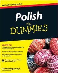 Title: Polish For Dummies, Author: Daria Gabryanczyk