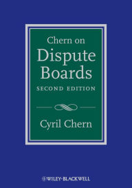 Title: Chern on Dispute Boards, Author: Cyril Chern
