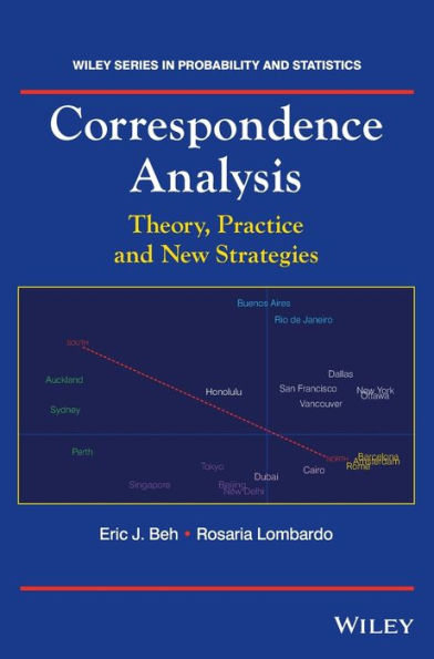 Correspondence Analysis: Theory, Practice and New Strategies / Edition 1