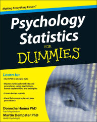 Title: Psychology Statistics For Dummies, Author: Donncha Hanna