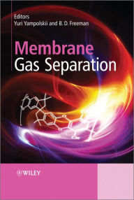 Title: Membrane Gas Separation, Author: Benny Freeman