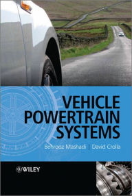 Title: Vehicle Powertrain Systems, Author: David Crolla