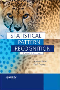 Title: Statistical Pattern Recognition, Author: Andrew R. Webb