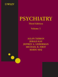 Title: Psychiatry, Author: Allan Tasman