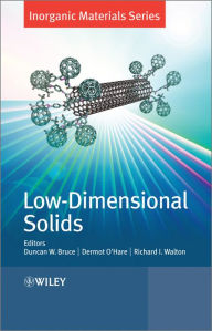 Title: Low-Dimensional Solids, Author: Duncan W. Bruce