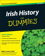 Title: Irish History For Dummies, Author: Mike Cronin