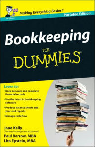 Title: Bookkeeping For Dummies, UK Edition, Author: Jane Kelly