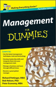 Title: Management For Dummies, UK Edition, Author: Richard Pettinger