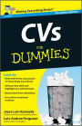 CVs For Dummies, UK Edition
