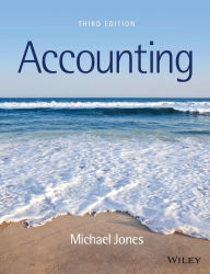 Title: Accounting / Edition 3, Author: Michael J. Jones