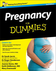 Title: Pregnancy For Dummies, Author: Sarah Jarvis