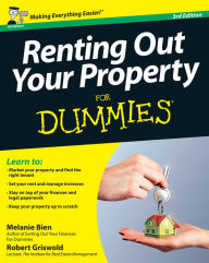 Title: Renting Out Your Property For Dummies, UK Edition, Author: Melanie Bien