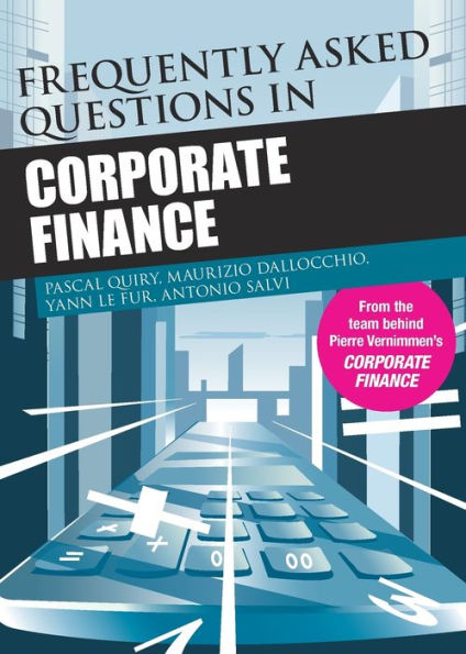 Frequently Asked Questions Corporate Finance