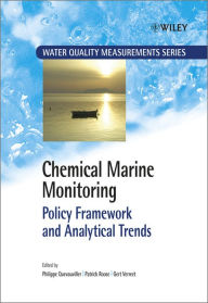 Title: Chemical Marine Monitoring: Policy Framework and Analytical Trends, Author: Philippe Quevauviller