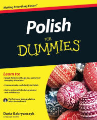 Title: Polish For Dummies, Author: Daria Gabryanczyk