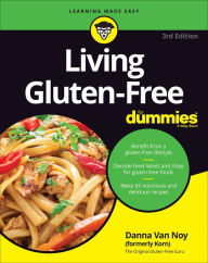 Title: Living Gluten-Free For Dummies, Author: Danna Van Noy