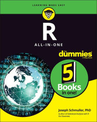 Online free book downloads R All-in-One For Dummies English version by Joseph Schmuller, Joseph Schmuller RTF DJVU 9781119983699