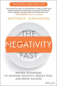Ebook downloads in pdf format The Negativity Fast: Proven Techniques to Increase Positivity, Reduce Fear, and Boost Success English version 9781119985884 MOBI PDB by Anthony Iannarino