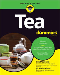 Title: Tea For Dummies, Author: Lisa McDonald