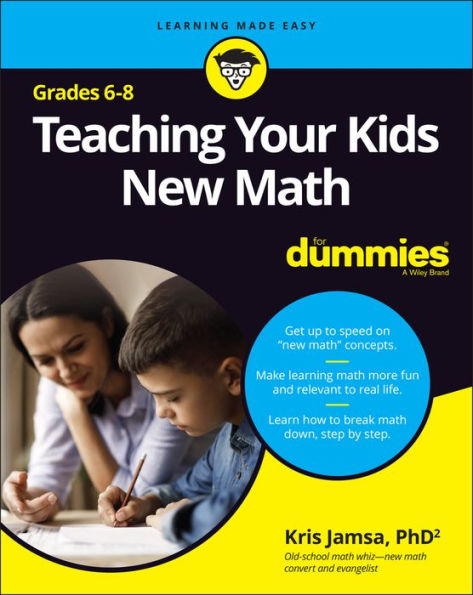 Teaching Your Kids New Math, 6-8 For Dummies