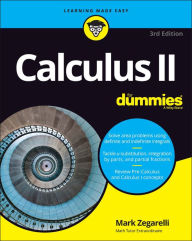Title: Calculus II For Dummies, Author: Mark Zegarelli