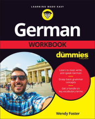 Title: German Workbook For Dummies, Author: Wendy Foster