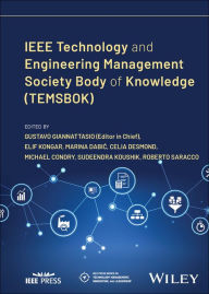 Title: IEEE Technology and Engineering Management Society Body of Knowledge (TEMSBOK), Author: Gustavo Giannattasio