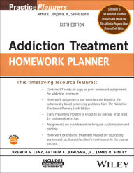 Free books download online pdf Addiction Treatment Homework Planner (English literature) by Brenda S. Lenz, Arthur E. Jongsma Jr., James R. Finley 9781119987789