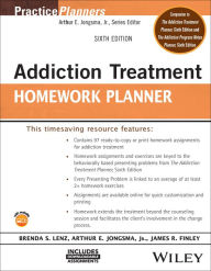 Rapidshare audiobook download Addiction Treatment Homework Planner PDB iBook PDF English version 9781119987789 by Brenda S. Lenz, Arthur E. Jongsma Jr., James R. Finley