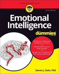 Title: Emotional Intelligence For Dummies, Author: Steven J. Stein