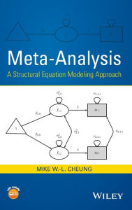 Title: Meta-Analysis: A Structural Equation Modeling Approach / Edition 1, Author: Mike W.-L. Cheung