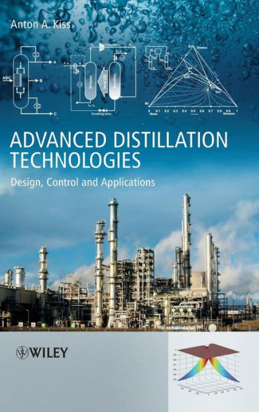 Advanced Distillation Technologies: Design, Control and Applications / Edition 1