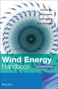 Title: Wind Energy Handbook, Author: Tony Burton