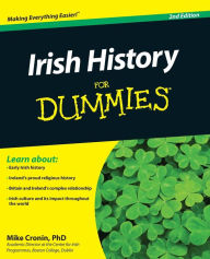 Title: Irish History For Dummies, Author: Mike Cronin