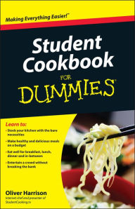 Title: Student Cookbook For Dummies, Author: Oliver Harrison