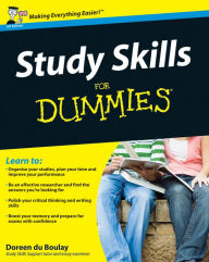 Title: Study Skills For Dummies, Author: Doreen du Boulay
