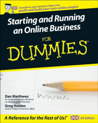 Title: Starting and Running an Online Business For Dummies, Author: Dan Matthews
