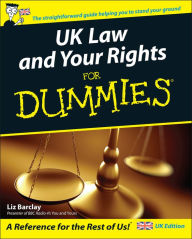 Title: UK Law and Your Rights For Dummies, Author: Liz Barclay