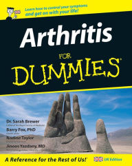 Title: Arthritis For Dummies, Author: Barry Fox