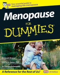 Title: Menopause For Dummies, Author: Sarah Brewer