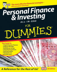 Title: Personal Finance and Investing All-in-One For Dummies, Author: Faith Glasgow