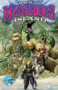 Title: Jules Verne's: Back to Mysterious Island #0, Author: Max Landis