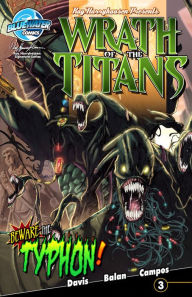 Title: Wrath of the Titans #3, Author: Darren G. Davis