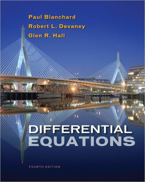 Differential Equations (with DE Tools Printed Access Card) / Edition 4