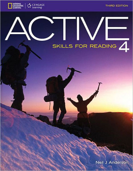 ACTIVE Skills for Reading 4 / Edition 3