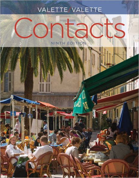 Contacts: Langue et culture francaises / Edition 9