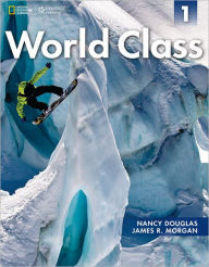 Title: World Class 1 with CD-ROM / Edition 1, Author: Nancy Douglas