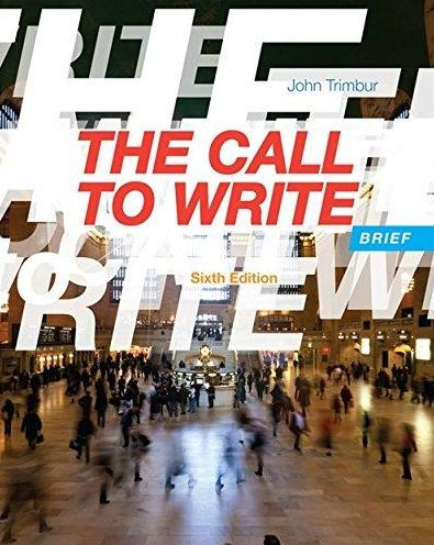 The Call to Write, Brief / Edition 6