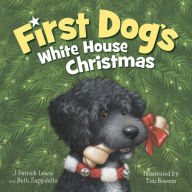 Title: First Dog's White House Christmas, Author: J. Patrick Lewis