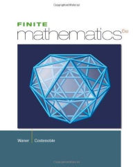 Title: Finite Mathematics / Edition 6, Author: Stefan Waner